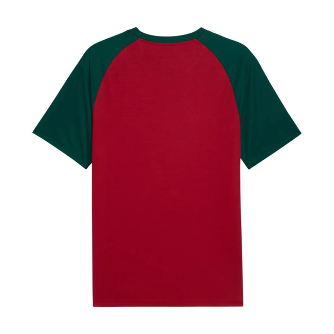 2026-2027 Morocco Warm Up Jersey (Dark Crimson) (Your Name)-SoccerKits Hub | Buy Soccer Jerseys Online